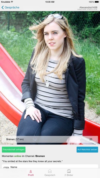 Kostenlose flirt app iphone Die kostenlose Singlebörse für Stuttgart