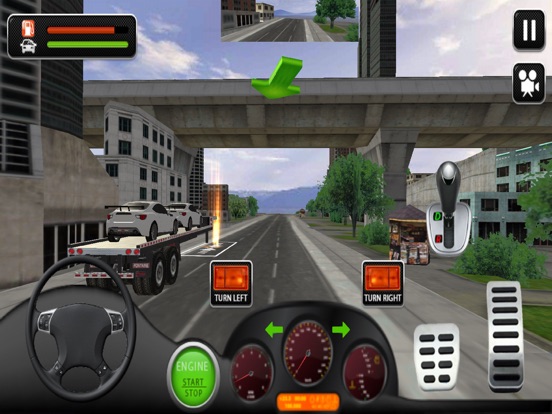 дорога грузовик 3D игры на iPad