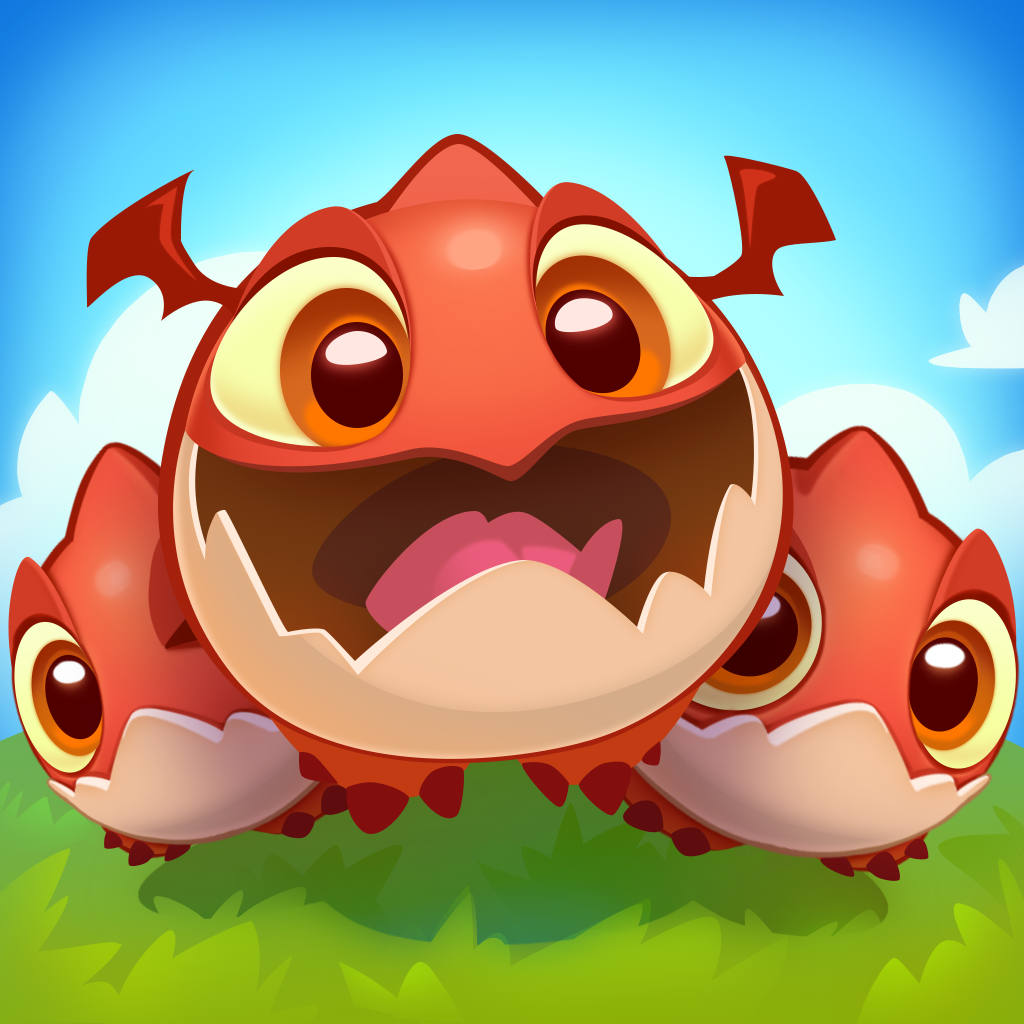 Merge Dragons! App Icon