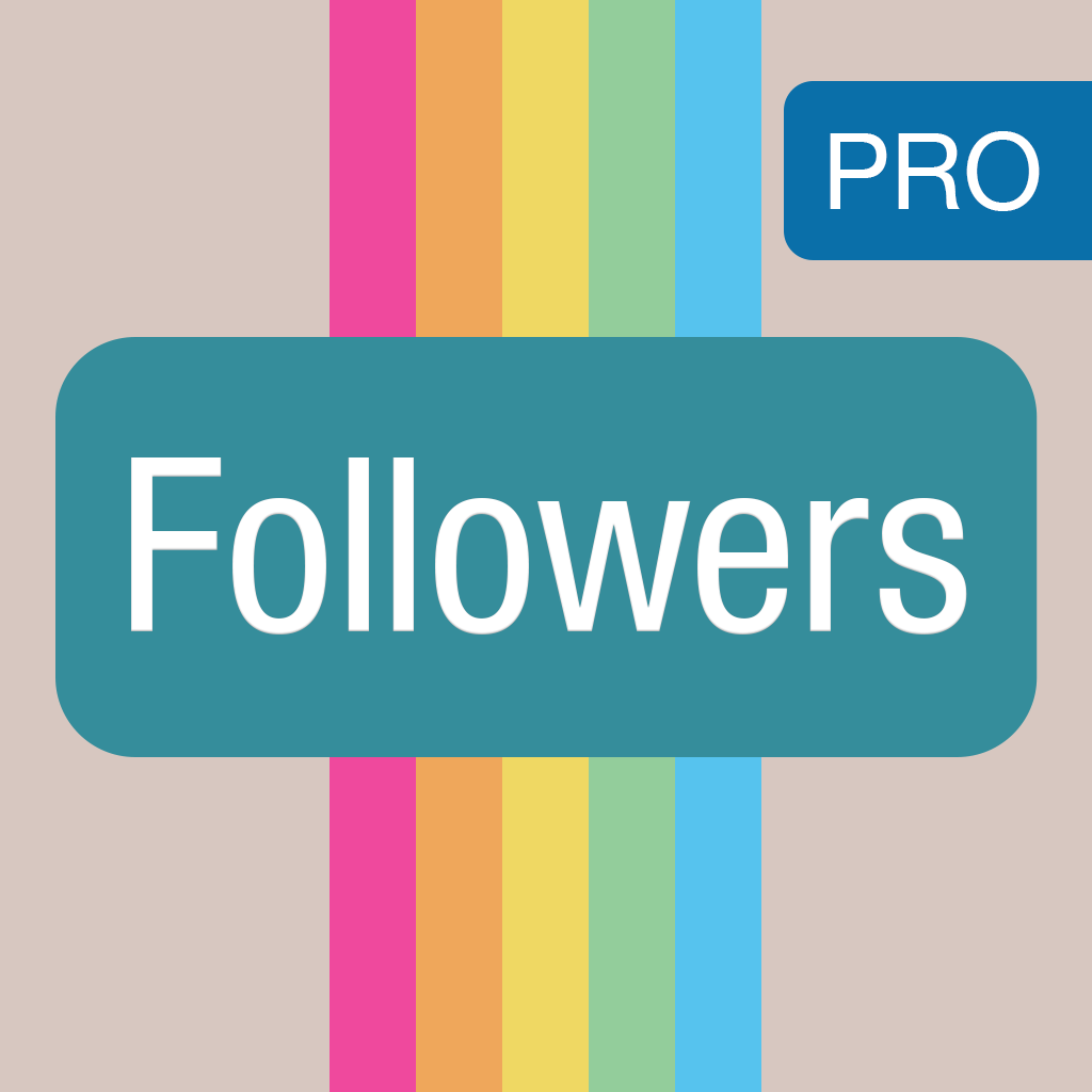 Followers Pro For Instagram App Icon