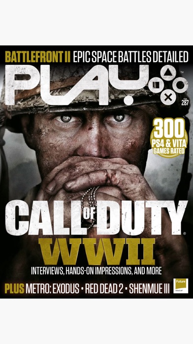 Play Magazine review screenshots