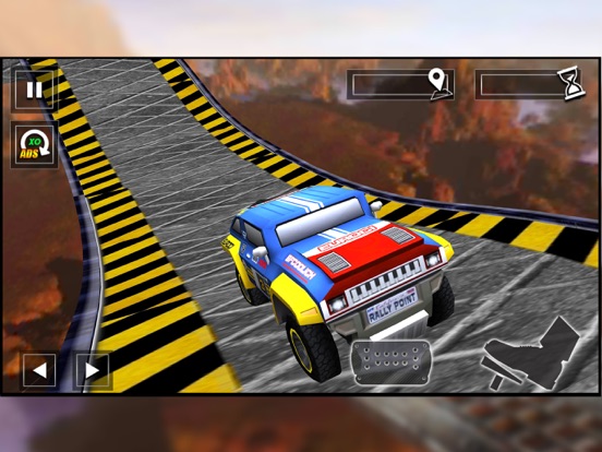 Impossible Car Stunt Track screenshot 8