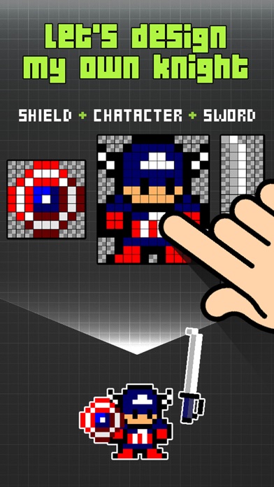 描け!勇者 (RPG)のスクリーンショット1
