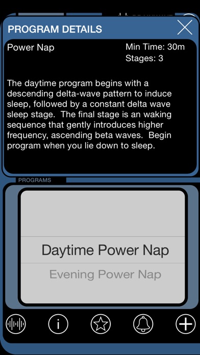 BrainWave Binaural Power Nap Screenshots