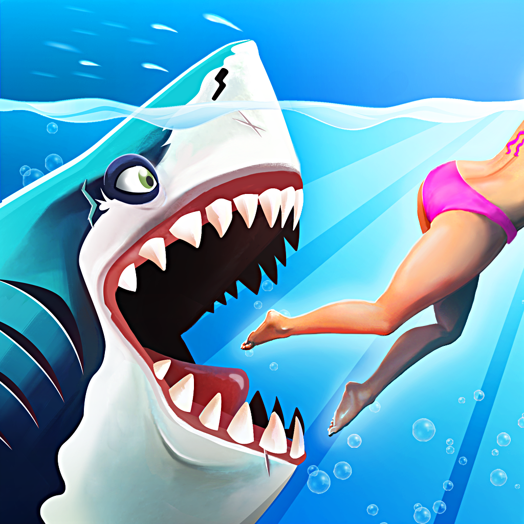 Hungry Shark World App Icon