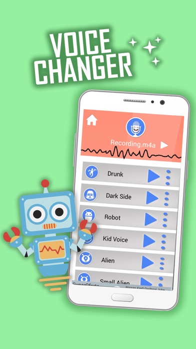 Voice Changer Sounds Effects screenshorts.