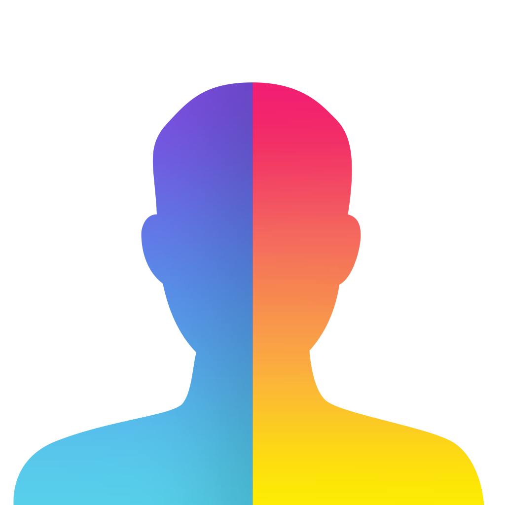 FaceApp: Neural Face Transformations App Icon