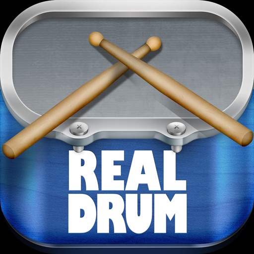 Real Drum app icon图