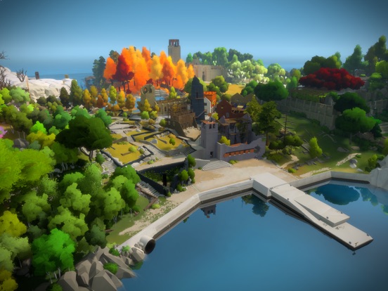 The Witness 앱스토어 스크린샷