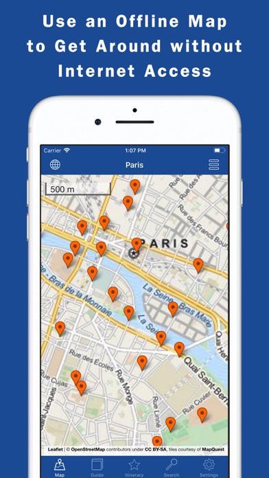 World City Guides & Maps Screenshots
