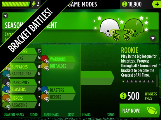 Screenshots of GameTime Football with Mike Vick : A Real Quarterback Sports Game for iPad