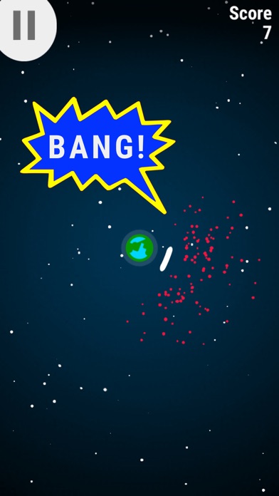 Planet Space Shield screenshot 1