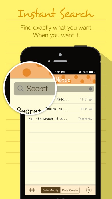 Secret Diary Keep Private Note Screenshots