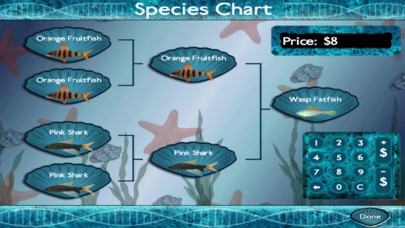 Screenshots of Fish Tycoon Lite for iPhone