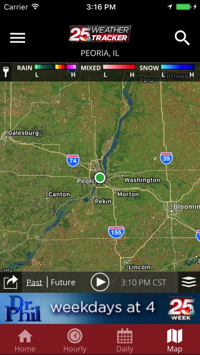 WEEK 25 Weather Tracker appのおすすめ画像4