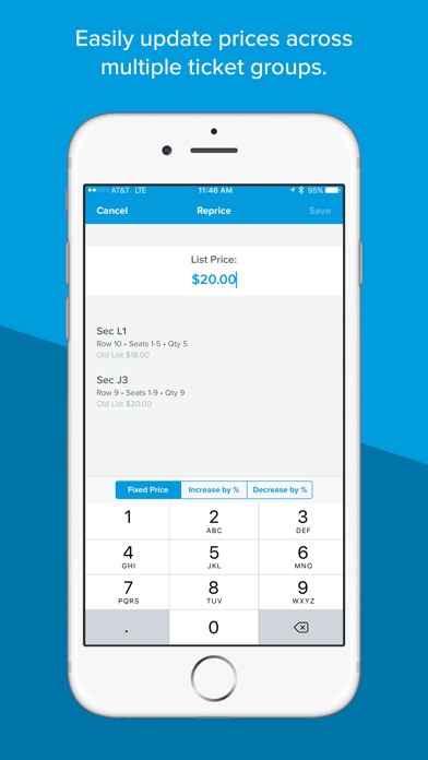 Ticketmaster tickets on iphone Within the Passbook application, you are prompted to download apps provided by the ticket retailer. Currently, Ticketmaster, Eventbright, and Live Nation provide apps in which you can purchase tickets through your phone and then redeem them at the venue. You can also use Fandango to purchase and redeem movie tickets.