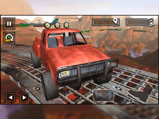 Impossible Car Stunt Track screenshot 6