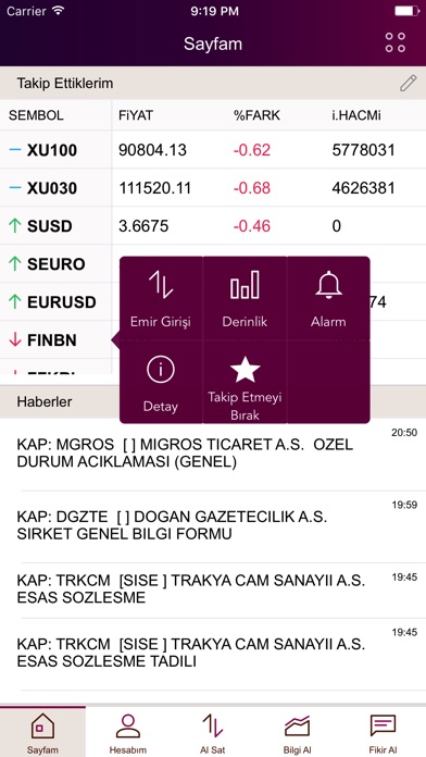 iPhone Screenshot 1