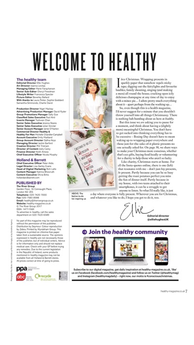 Healthy Magazine screenshot1