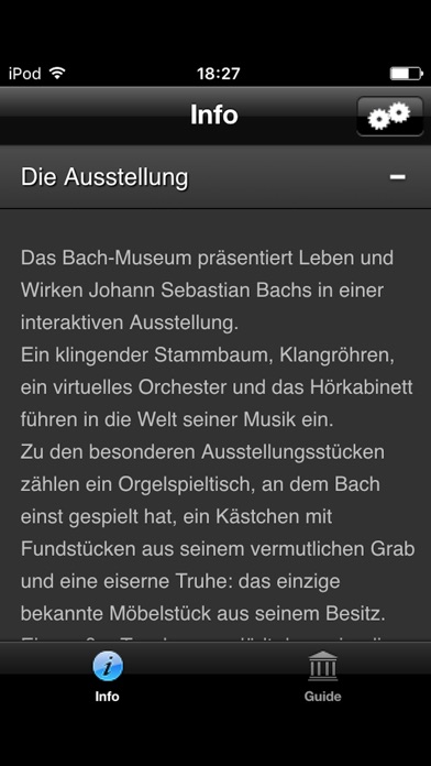 Bach Museum Leipzig Gebardensprache Mediaguide On The App Store