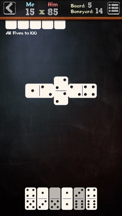 Screenshots of Dominoes Board Game for iPhone