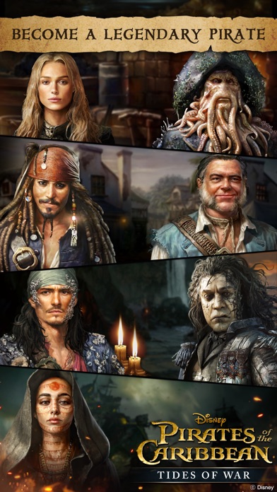 Pirates Of The Caribbean : ToW  Screenshot