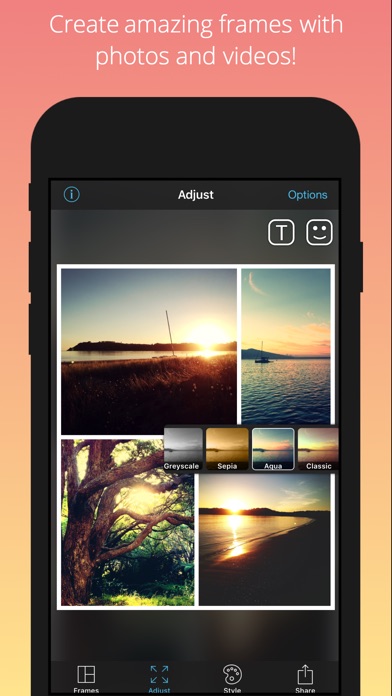 PicFrame 앱스토어 스크린샷