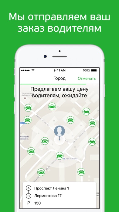 Снимок экрана iPhone 3