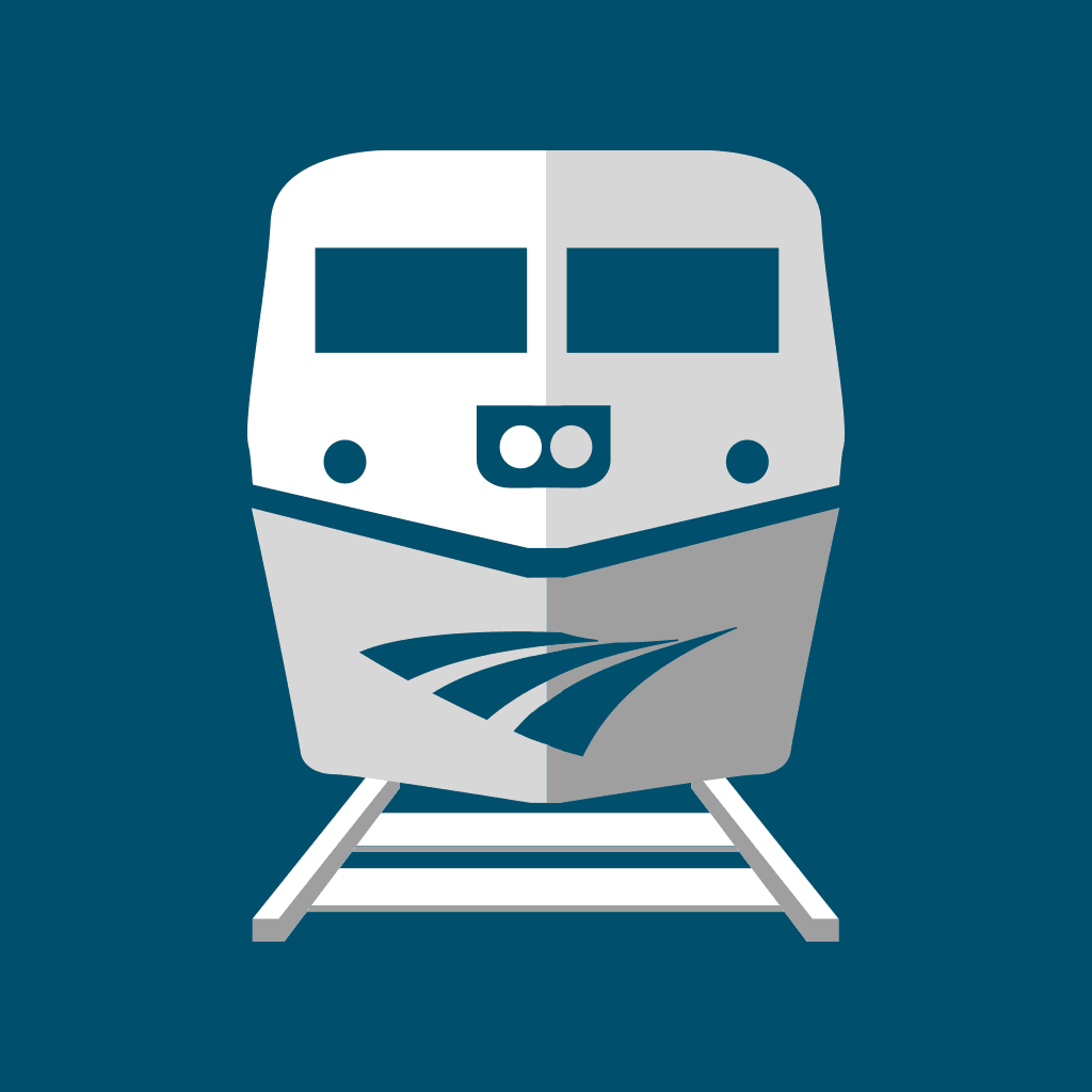 Amtrak App Icon