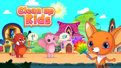 Clean Up Kids - クリーンア... screenshot1