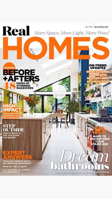 Real Homes Magazine screenshot1