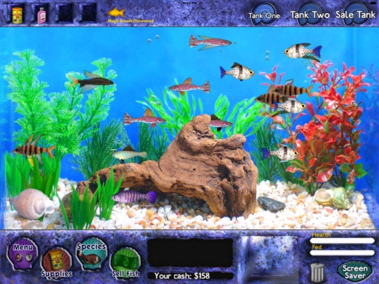 Screenshots of Fish Tycoon for iPad
