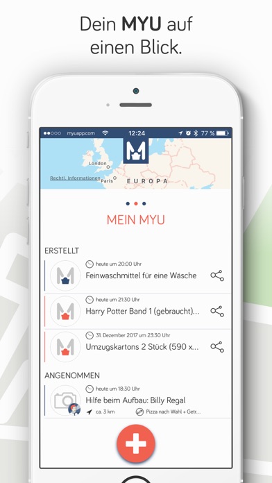 iPhone Screenshot 1