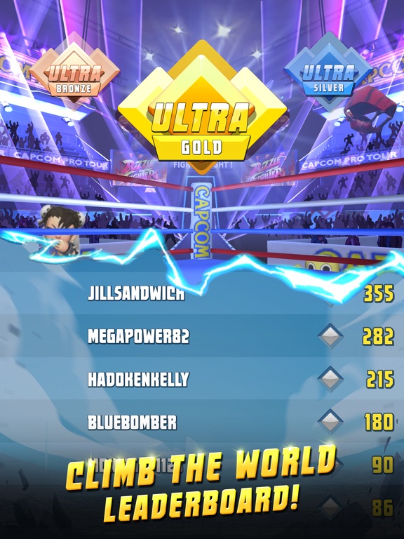 Screenshot 3 Puzzle Fighter