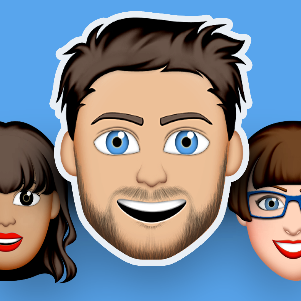 Emoji Me Face Maker App Icon