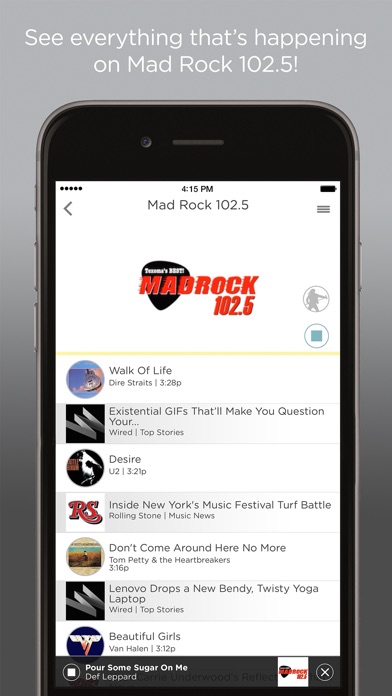 iPhone Screenshot 1