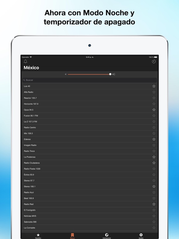 Captura de pantalla del iPad 2