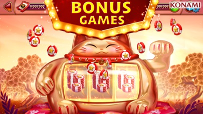 my KONAMI Slots – Casino Slots  Screenshot