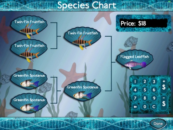 Screenshots of Fish Tycoon for iPad