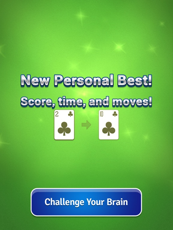 Screenshots of Pyramid Solitaire - Card Game for iPad