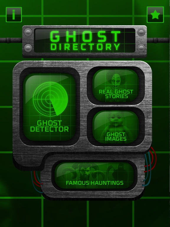 Screenshots of Ghost Detector & Radar Tracker for iPad