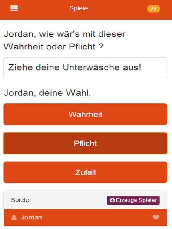 Wahrheit oder Pflicht (Ab 18!) bei Ehler Benjes Wahrheit oder Pflicht (Ab 18!) bei Ehler Benjes