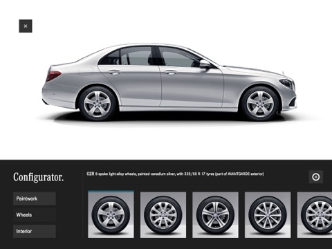 Скриншот из Mercedes-Benz Kataloge