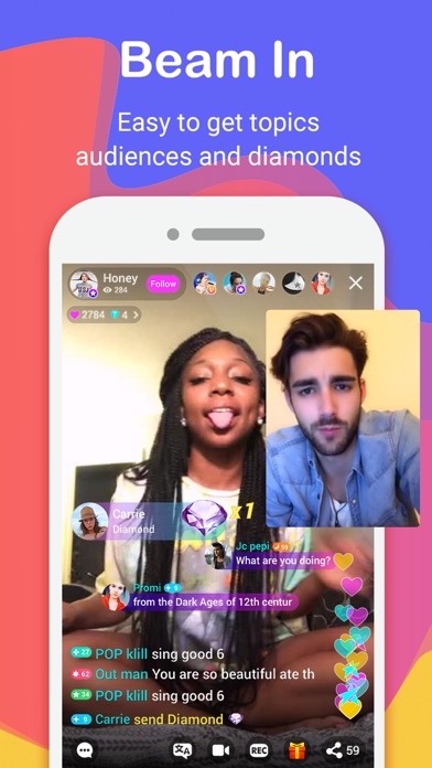 Live.me – Live Video Chat  Screenshot