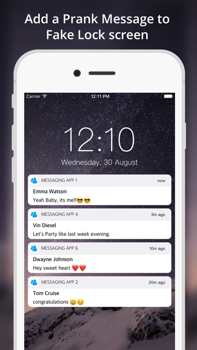swift share app via text message