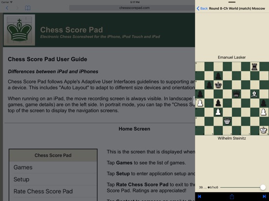 Chess Score Pad on the App Store