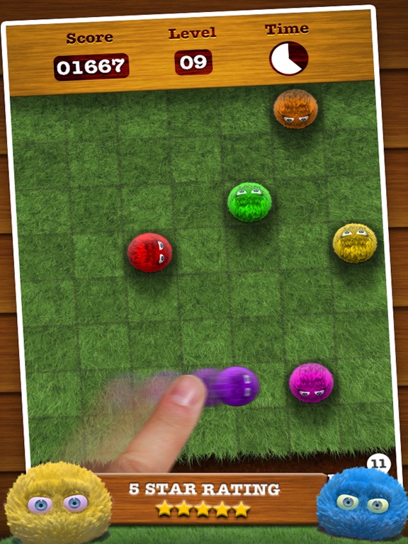 Screenshots of Fling! FREE for iPad