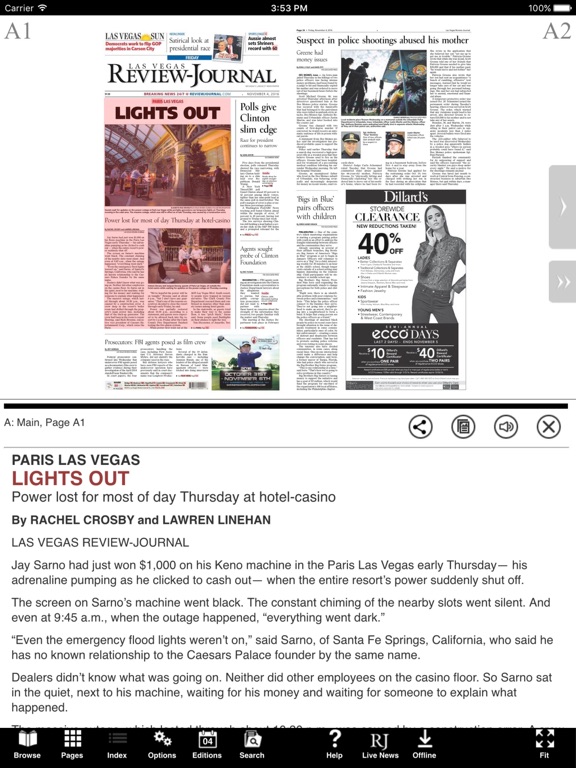 Las Vegas Review-Journal By Las Vegas Review-Journal Inc