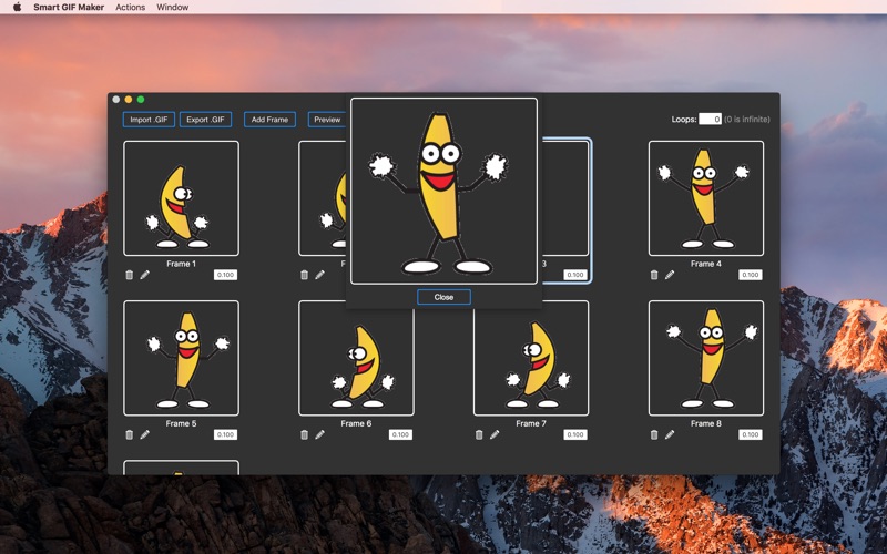 Smart GIF Maker for Mac 2.1.1 激活版 - GIF动画制作工具