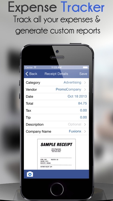 business expense tracking app